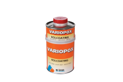 De IJssel Variopox Rolcoating lichtgrijs 750ml of 5kg set
