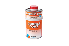 De IJssel DD Double Coat dubbel UV blanke lak voor alle houtsoorten set 750ml