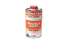 De IJssel DD Double Coat Cabin Varnish transparante watergedragen zijdeglans interieurlak set 750 ml