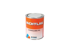 De IJssel 1-component PU zijdeglans vernis 1000 ml