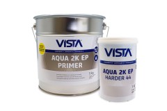 Vista Aqua 2K EP Primer per 5 kg set met 1kg verharder - NIEUWE FORMULE