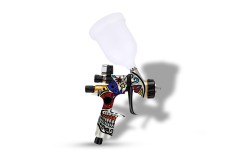 DeVilbiss DV1 verfspuit digitaal Limited Edition (zonder beker tenzij anders aangegeven onder "Kies uw Limited Edition")