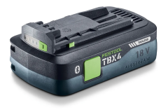 Festool Tabless accu BP 18 TBX 4 C-ASI - NIEUWSTE TYPE (opvolger van 205034)
