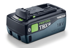 Festool Tabless accu BP 18 TBX 8 ASI - NIEUWSTE TYPE