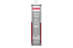 Zusex Ultimate Repair reparatiepasta 240 minuten 5mm-20cm voor kleine en grote reparaties in 2-in-1 koker per 250ml