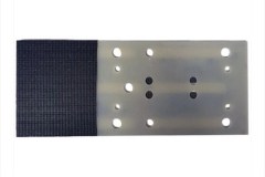 RUPES verlengde zool 81x200mm met 4 schroefjes voor RUPES LE 71T en LE 71TE