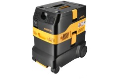 Mirka stofzuiger DEXOS 1230 M AFC Automatic Filter Cleaning (wordt geleverd zonder slang/snoer)