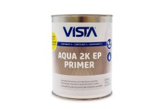 Vista Aqua 2K EP Primer per 1 kg set met 200 gram verharder - NIEUWE FORMULE