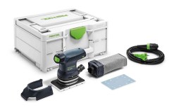 Festool RTS 400 REQ-Plus rechthoek 250W (opvolger van 567860 en 574634) in de nieuwe Systainer3 + GRATIS STAALMEESTER ONE ronde kwast voor watergedragen lak