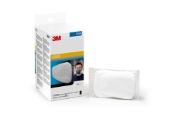 3M 06925 Partikel FFP2 voorfilter stoffilter per paar voor 3M 7501, 7502, 7503 masker - UIT VOORRAAD LEVERBAAR