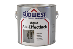 Sudwest Aqua ALU-EFFECT R01 voor hout, staal en wanden 2500ml