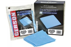 Gerson BlendPrep blauwe Dry Tack synthetische kleefdoek 46 x 23 cm per 12 stuks