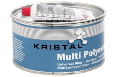 KRISTAL Multi Polyester 1.8kg inclusief verharder (indien uitverkocht ontvangt u MASIUS® Multi Polyester 1.8kg set)