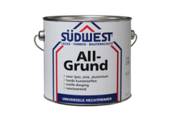 Sudwest Allgrund grondverf voor hout en hechtlaag voor ijzer, zink, kunststof en aluminium per 2500ml