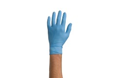 Colad disposable nitrile handschoenen per 100 (blauw) - aantrekkelijke staffelprijzen