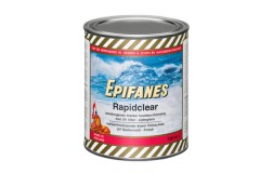 Epifanes Rapidclear sneldrogende zijdeglans/halfglans houtbescherming met UV filter 750ml