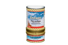 Epifanes Poly-urethane BLANK HOOGGLANS 2-componenten hoogglans DD jachtlak blank met UV-filter set met verharder