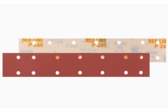 Indasa Red Line strips stroken 70 x 420mm met 14 gaten 50 stuks