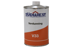 Sudwest V33 verdunning