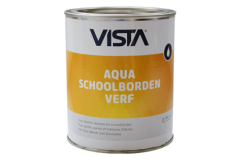 Vista Aqua Schoolbordenverf 750 ml - NIEUWSTE VERPAKKING