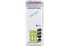 KRISTAL Universal TimeClear 3.0 snel luchtdrogende blanke lak