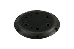 RUPES klittenband Back-up pad Hard 6+1 gaten 150mm voor RUPES EK-BK-AK serie incl. boutjes en ringetjes