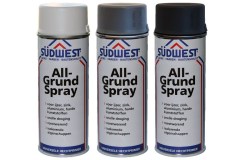 Sudwest Allgrund grondverf hechtlaag voor ijzer, zink, kunststof en aluminium in spuitbus 400ml