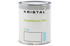 KRISTAL AquaGreen WB watergedragen autolak met of zonder kleurstaal-service