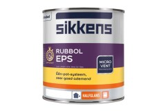 Sikkens Rubbol EPS halfglanzende overgrond- en aflak ineen voor niet-maatvast werk buiten 1000 ml / 2500 ml