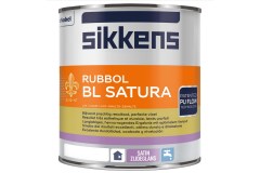 Sikkens Rubbol BL SATURA watergedragen zijdeglanslak 1000 ml / 2500 ml