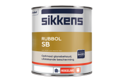 Sikkens Rubbol SB 4-seizoenen hoogglanslak voor buiten 1000 ml / 2500 ml