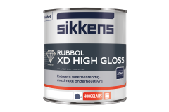 Sikkens Rubbol XD HIGH GLOSS hoogglanslak voor buiten 1000 ml / 2500 ml