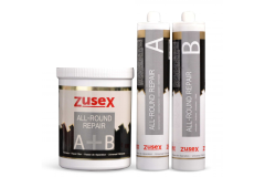 Zusex 2-comp300-minuten 5mm-20cm All-Round Repair elastisch blijvend in POTTEN of CARTOUCHES - aantrekkelijke staffelprijzen