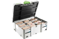 Festool Domino Xl Assortiment DS/XL D8/D10 306X BU