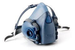 3M 7501, 7502 of 7503 Reusable Half Face Mask Respirator - UIT VOORRAAD LEVERBAAR