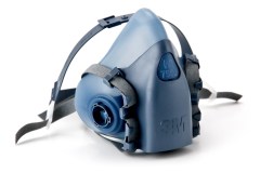 3M 7501, 7502 of 7503 Reusable Half Face Mask Respirator