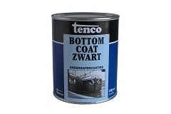 Touwen Tenco Bottomcoat Zwart voor bescherming van objecten onder water