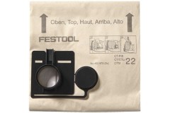 Festool Filterzak FIS-CT 33/5