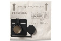Festool Filterzak FIS-CT 33 SP VLIES/5