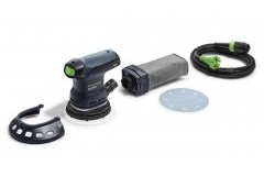 Festool Excenterschuurmachine ETS 125 REQ rond 250W in doos (opvolger van de 571607) + GRATIS ONE kwast 10