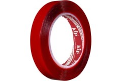 Kip 240-19 (voorheen Kip 3891) Montageband voor buiten rood per 24 stuks