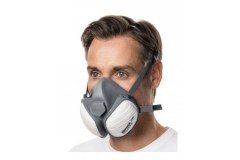 Moldex Disposable Compactmask 5120 professioneel masker stofklasse FFP2 R D met actieve koolstof tegen schadelijke damp en gas klasse A1