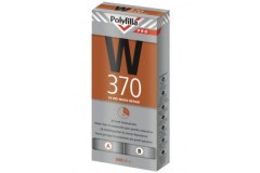 Polyfilla PRO W370 2K epoxy-vrije 240 minuten 5mm-5cm Grote Houtreparatiepasta per set van 600ml (opvolger van Sikkens WR)