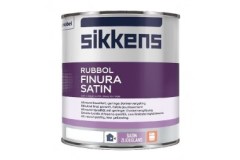 Sikkens Rubbol Finura Satin met geringe donkervergeling 1000 ml / 2500 ml