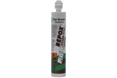 Zwaluw Den Braven REPOX 300-minuten 1-20cm vulmassa vulpasta - blijvend elastisch houtreparatiemiddel 250 ml