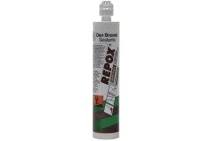 Zwaluw Den Braven REPOX 300-minuten 1-20cm vulmassa vulpasta - blijvend elastisch houtreparatiemiddel 250 ml - PROMO 5=6