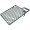 Verfverdeelrooster merkloos grijs 22 x 26cm verfroosters voor in 8 liter emmer minimaal 10 stuks - aantrekkelijke staffelprijzen