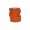 Colad Orange Masking tape 100°C crepe afplaktape UV-bestendig met hoge kleefkracht