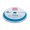 RUPES klittenband wollen pad 130/145 mm COARSE (blauw) voor RUPES LHR12/LHR15ES/LHR15III poetsmachine - NIEUWSTE GENERATIE