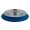 RUPES klittenband schuimpad 130/150 mm D-A COURSE (blauw) voor RUPES LHR12/LHR15ES/LHR15III poetsmachine (opvolger van 9.BF150H) - NIEUWSTE GENERATIE
